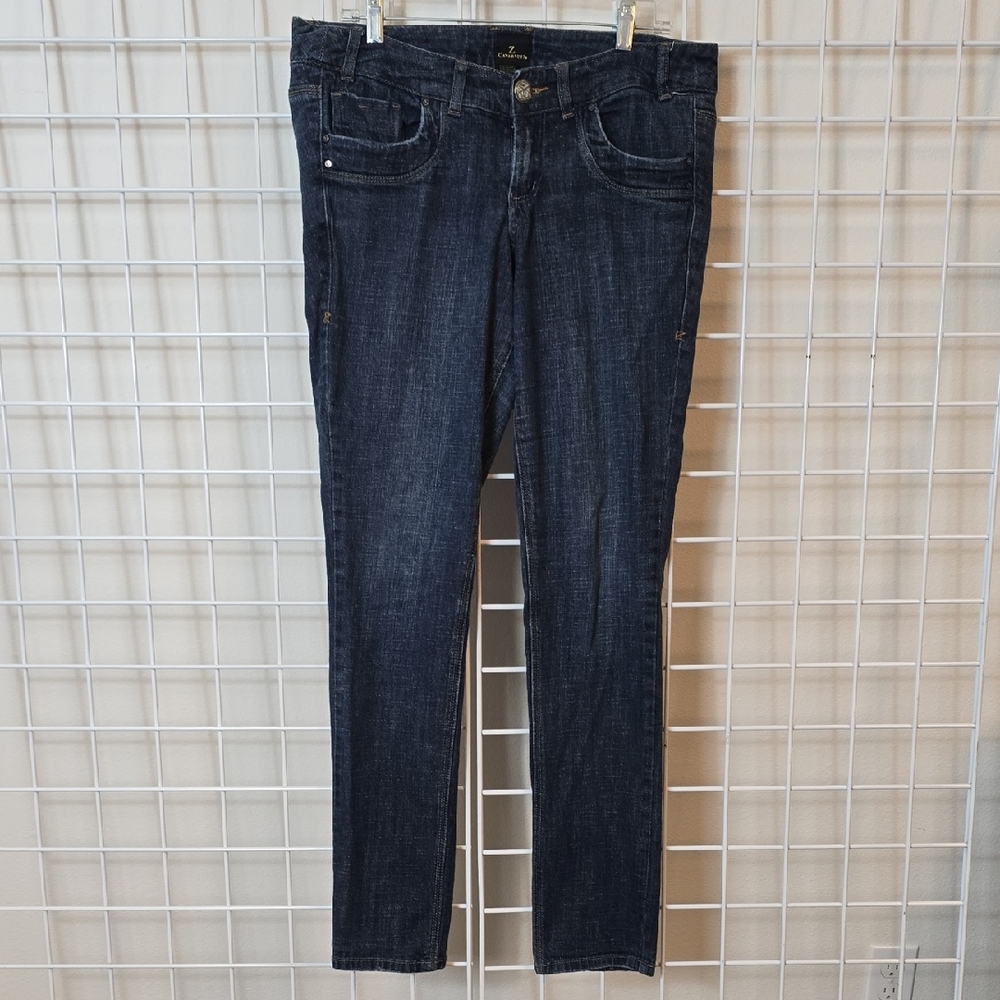 Z.‎ Cavaricci Dark Indigo Vintage Jeans Size 14
